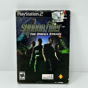 Syphon Filter: The Omega Strain (Sony PlayStation 2, 2004) PS2